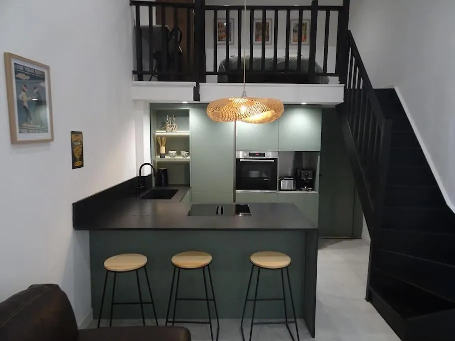 Loft Cosy Marseille Apartment France